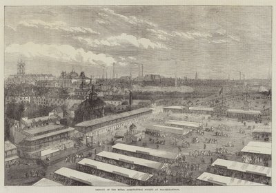 Vergadering van de Koninklijke Landbouwvereniging in Wolverhampton door Thomas Sulman